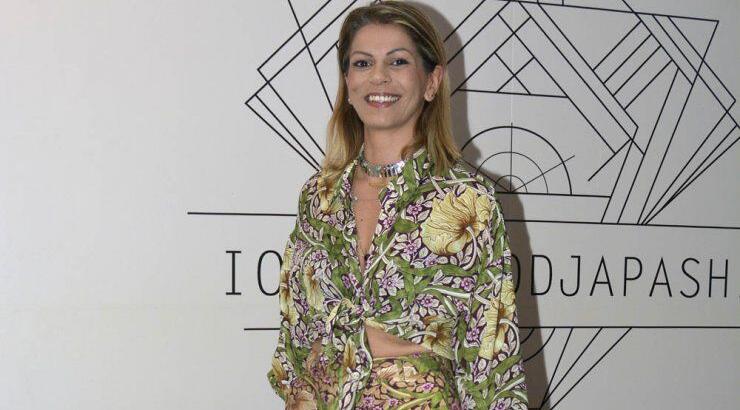 H Νάσια Γεωργίου πέτυχε το πιο styling spring look