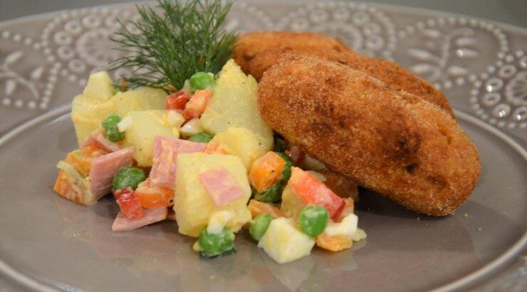 Ουκρανικά κεφτεδάκια με κιμά γαλοπούλας