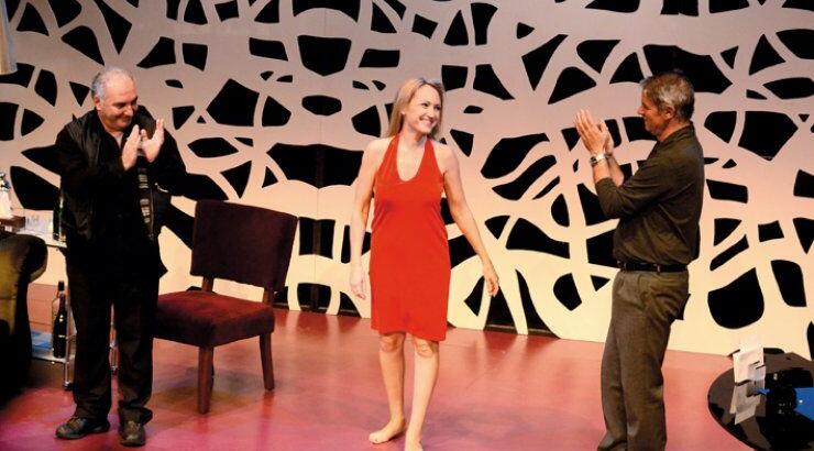 Μέλανη Στέλιου: Επιστροφή στο θέατρο