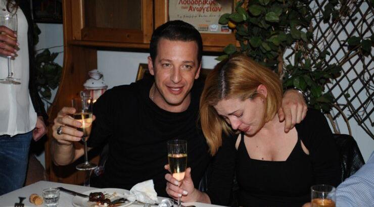 To αποχαιρετιστήριο party της Πέτρας Αργυρού από τους συνεργάτες της 