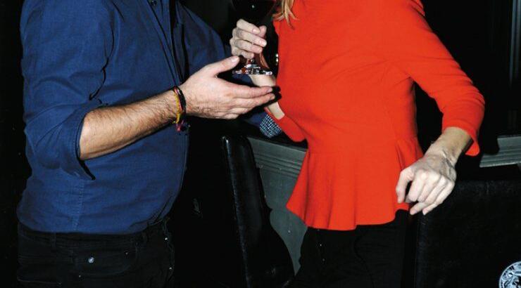 Κωνσταντίνα Μιχαήλ - Κωνσταντίνος Ρήγος: Night out στη Λευκωσία