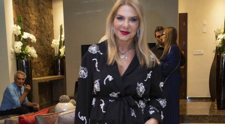 Σε black & white look η Κάτια Θεοδότου κατάφερε να ξεχωρίσει!