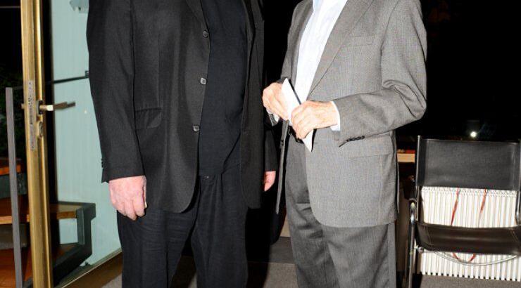 Ποιοι βρέθηκαν στα εγκαίνια της έκθεσης του Κίκου Λανίτη