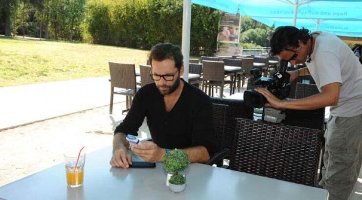 Όρκος Σιωπής: Το πρώτο του γύρισμα του Παναγιώτη Μπουγιούρη στην Κύπρο [εικόνες]