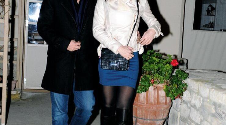 Νικολέτα Καρρά - Φώτος Πιττάτζης: Που τους πέτυχε ο φωτογραφικός φακός στην Κύπρο 