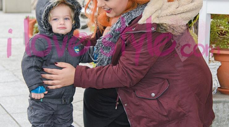 Το πιο γλυκό στιγμιότυπο της ημέρας! Ο γιος της Μαριλένης Σταύρου “έλιωσε” το instagram!