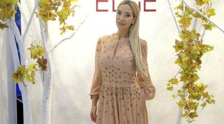 H chic εμφάνιση της Άντρεας Χριστοδουλίδου