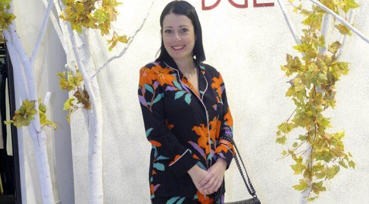 To εντυπωσιακό pajama look της Σήλιας Πουργούρα