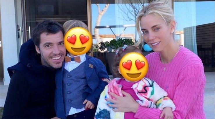 Δούκισσα Νομικού: Η μικρή Αναστασία συνόδευσε τον αδερφό της στο σχολείο [εικόνα]