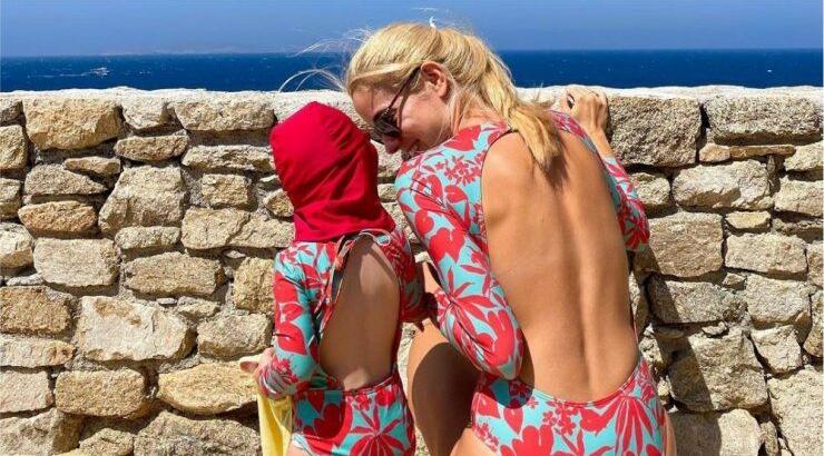 Δούκισσα Νομικού: Γιόρτασε τα γενέθλια της κόρης της, Αναστασίας [εικόνες]