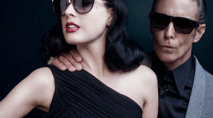 Η Dita Von Teese πρωταγωνιστεί στη νέα καμπάνια του brand Dita