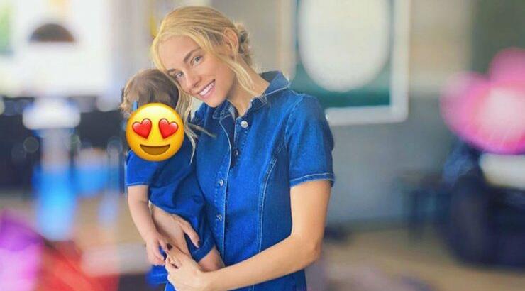 Δούκισσα Νομικού: Η κόρη της, Αναστασία, γιόρτασε τα πρώτα της γενέθλια [εικόνες]