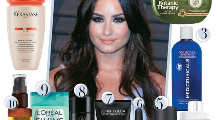 10 προϊόντα για λαμπερά και υγιή μαλλιά 