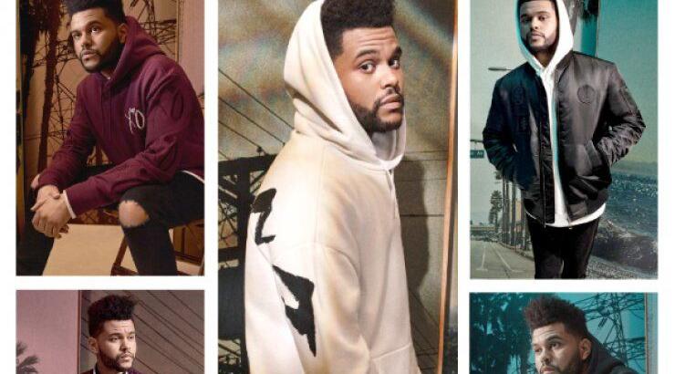 H&M σε συνεργασία με τον The Weeknd