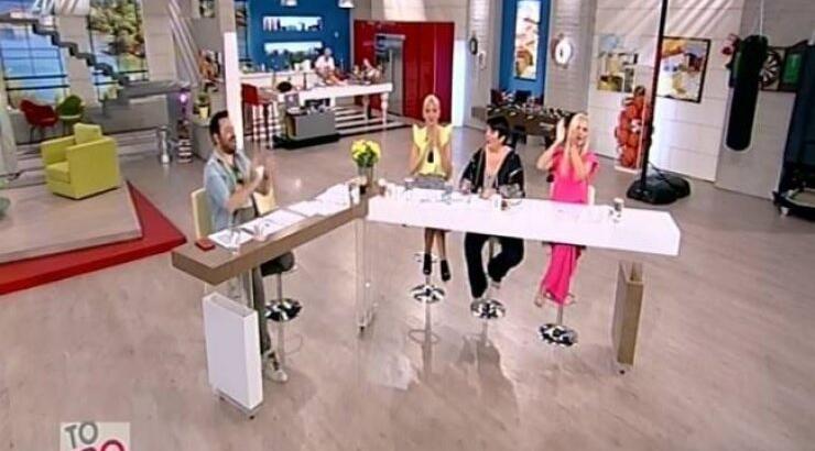  Eκτός «Πρωινό» και ο Γιώργος Λιάγκας