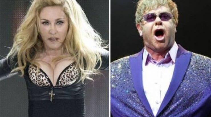 Τι είπε η Μαντόνα για τον Έλτον;