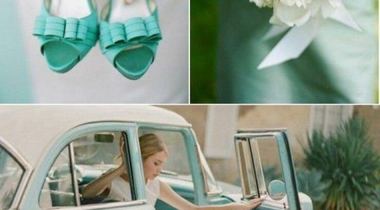 Δεξίωση γάμου: "ψήφισε" το χρώμα της μέντας!