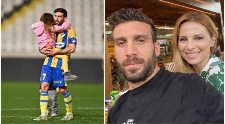 Γιώργος Εφραίμ: Έστειλε λουλούδια στη σύζυγο και την κόρη του για τον Άγιο Βαλεντίνο [βίντεο]