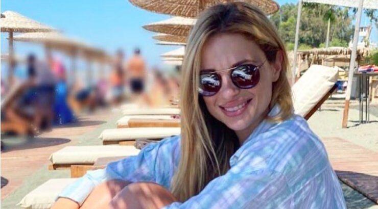 Baby boom: Η Xριστιάνα Αριστοτέλους ανακοίνωσε πως είναι αγοράκι! [εικόνα]