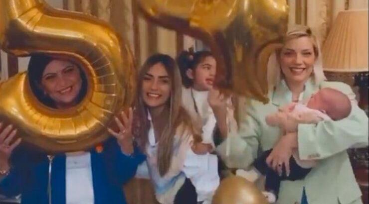 Άντρη Καραντώνη: Τα γενέθλια της μαμάς της που έγινε 54 και οι όμορφες φωτογραφίες