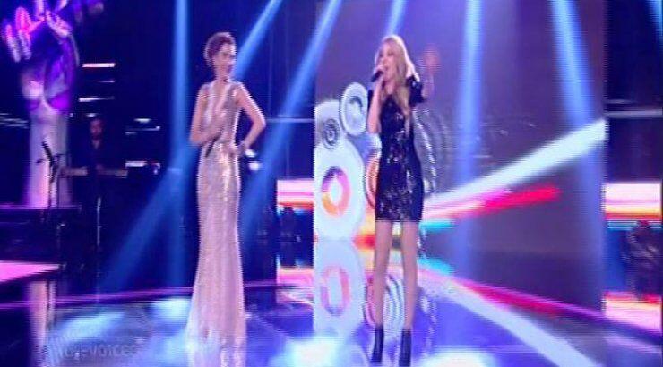 Δέσποινα Βανδή και Μαρία Έλενα Κυριάκου: Έκρηκτικές πάνω στη σκηνή!