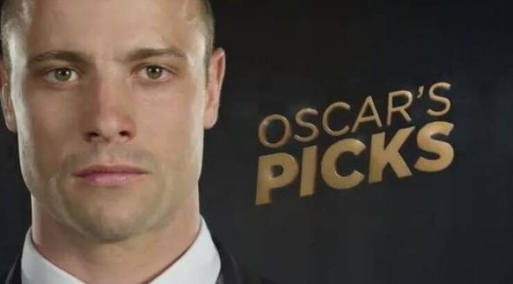 Ο Πιστόριους έπαιζε σε διαφήμιση για τα Όσκαρ