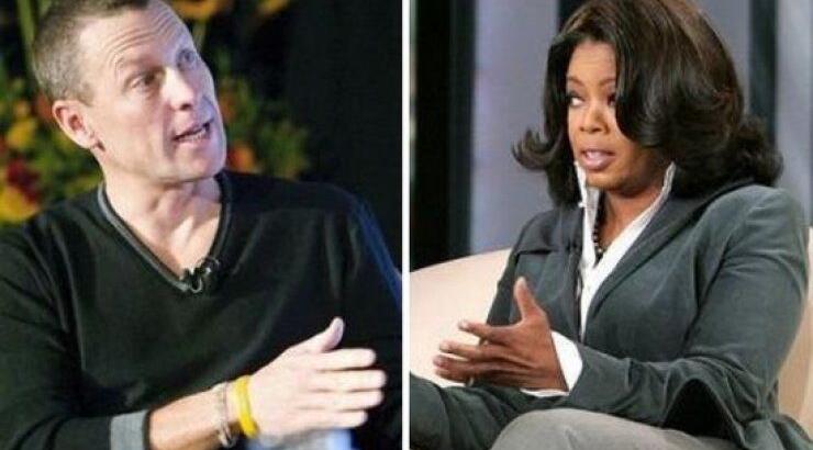 Παραδέχθηκε τη λήψη αναβολικών στην Όπρα ο Αρμστρονγκ!