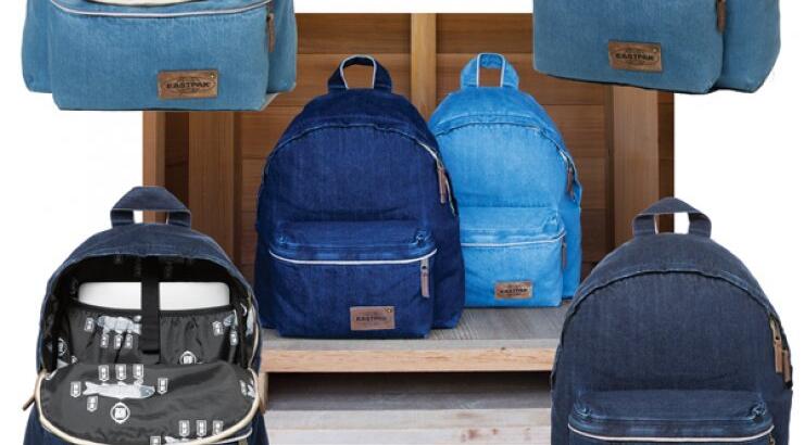 Eastpak Inspired by the world of Japanese denim