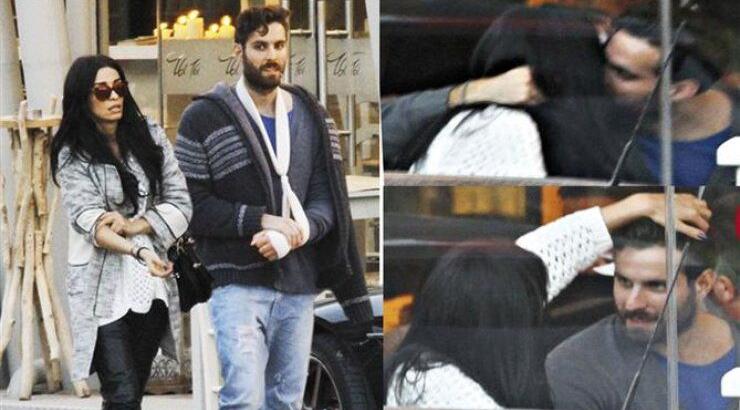 Ελένη Φουρέιρα: Το ατύχημα του συντρόφου της και τα καυτά δημόσια φιλιά