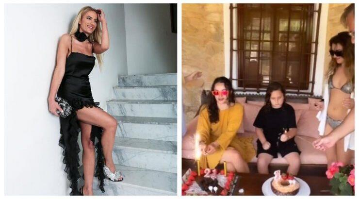 Έφη Παπαϊωάννου: Οι δίδυμες κόρες της έσβησαν τούρτα στην Ibiza [βίντεο]