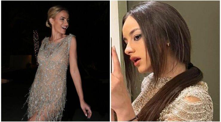 Έφη Παπαϊωάννου: Ντυμένες στα λευκά με την κόρη της Εβελίνα [βίντεο] 