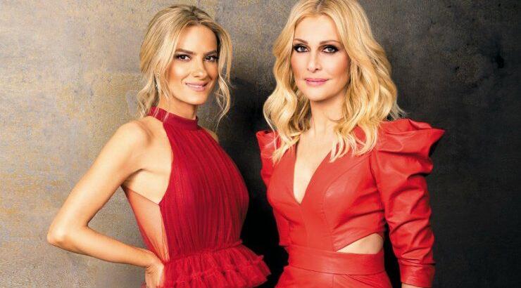 Στα παρασκήνια της φωτογράφησης της Νατάσας Θεοδωρίδου και της Έφης Παπαϊωάννου για τη "Madame Figaro Κύπρου"