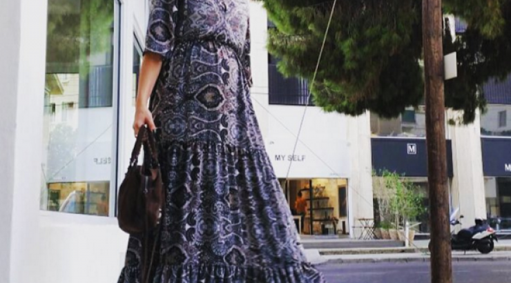 Έφη Παπαϊωάννου: Πόσο chic στον πέμπτο μήνα εγκυμοσύνης της!