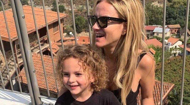 Έφη Παπαϊωάννου: Το απολαυστικό βίντεο με τον γιο της, Κωνσταντίνο! [βίντεο]