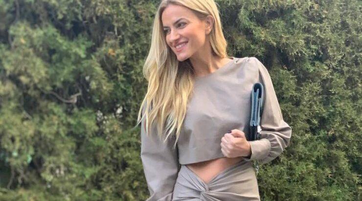 Έφη Παπαϊωάννου: Αυτή είναι η πρώτη δημιουργία που έχει φτιάξει!