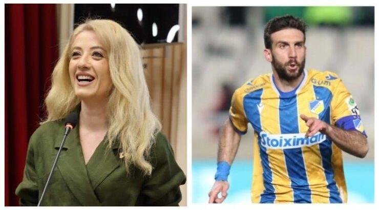 Αννίτα Δημητρίου: Η τυχαία συνάντηση με τον Γιώργο Εφραίμ στο αεροδρόμιο Λάρνακας [εικόνα]