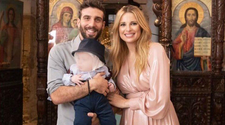 Χριστιάνα Αριστοτέλους: Έτσι θα περάσουν τα πρώτα γενέθλια του μικρού Ανδρέα εν μέσω καραντίνας