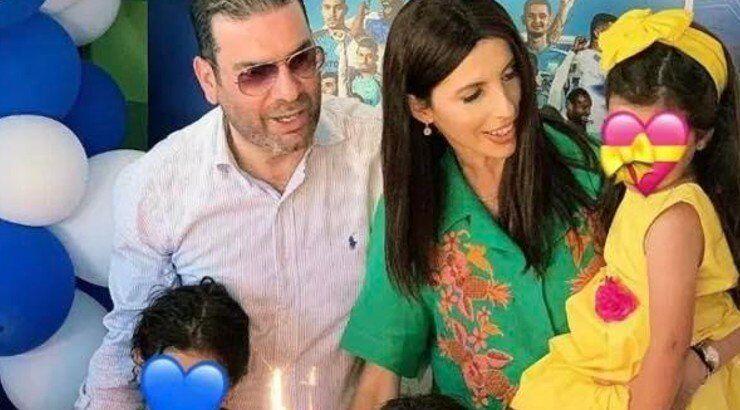 Δίπλαρος - Ροτσίδου: Το κυριακάτικο μεσημεριανό γεύμα με την οικογένεια τους [εικόνα]