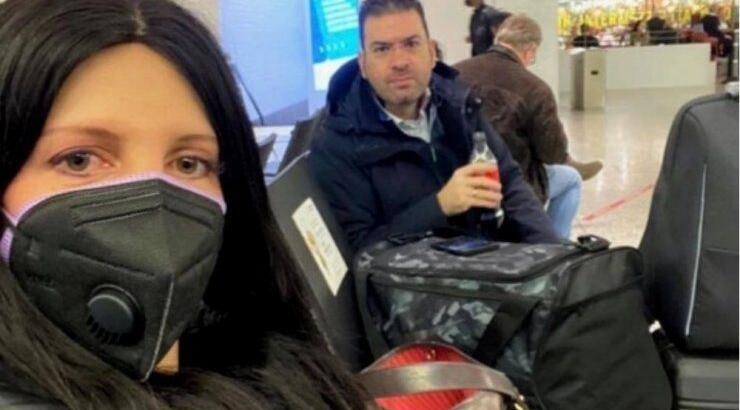 Αργυρώ Ροτσίδου: Επέστρεψε στη Γερμανία – Το στιγμιότυπο από το δωμάτιο της κλινικής 