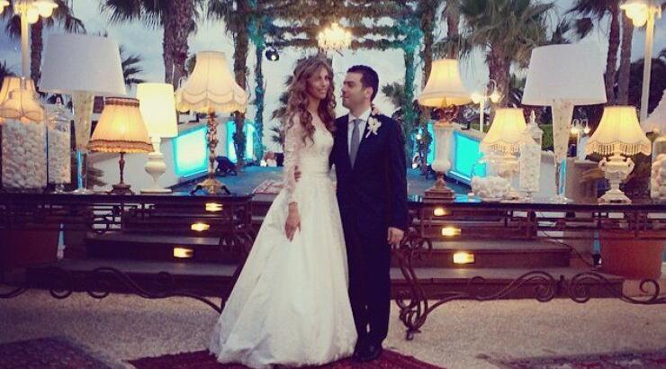 Η πρώτη δημόσια εμφάνιση του Ευθύμιου Δίπλαρου και της Αργυρώς Ροτσίδου μετά το γάμο