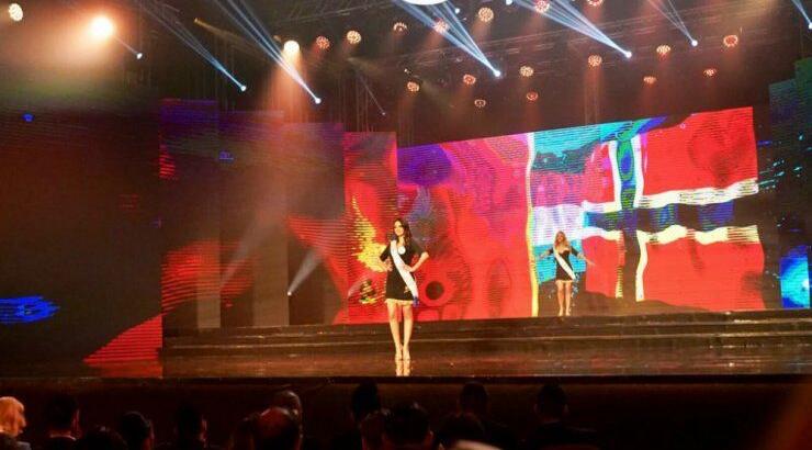 Άφησε τις καλύτερες εντυπώσεις η συμμετέχουσα από την Κύπρο στον διαγωνισμό "Miss  Europe" [εικόνες & βίντεο]