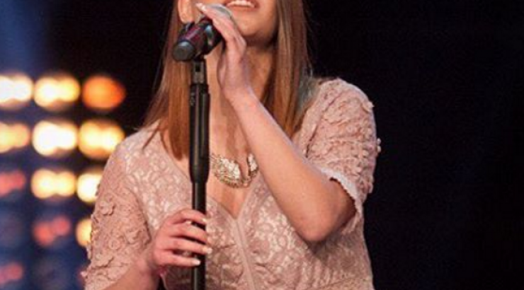 Η διαγωνιζόμενη που κόπηκε στο προηγούμενο The Voice και επέστρεψε!