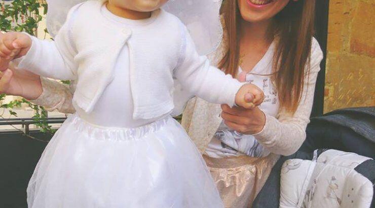 Μας τρέλανε! Η πιο χαριτωμένη φωτογραφία της κορούλας της Ευτυχίας Ανδρέου στην παραλία!