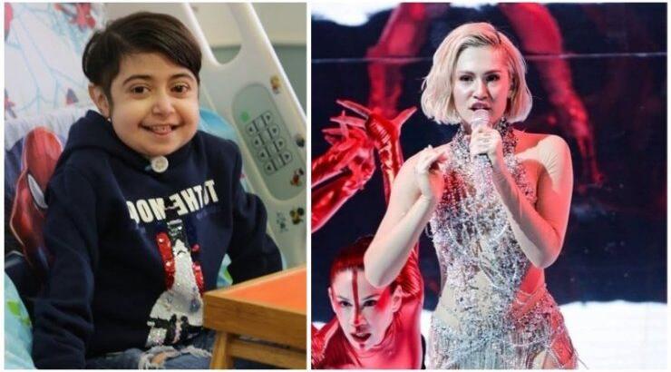  Έλενα Τσαγκρινού: Το συγκινητικό βίντεο που έστειλε από την Eurovision στον μικρό Λάμπρο 