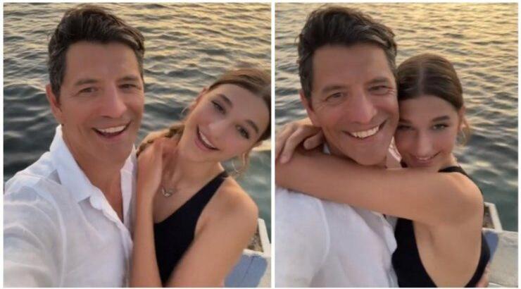 Σάκης Ρουβάς: Το βίντεο με την κόρη του Αναστασία να τραγουδούν με θέα το ηλιοβασίλεμα - Έχει 3 εκατ. προβολές  