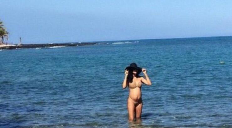 Η πιο σέξι έγκυος του Hollywood! [εικόνες]