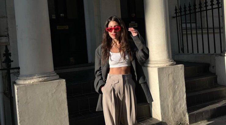 Αίγλη Νικολαίδου: Βρήκαμε το glam φόρεμα που φόρεσε η personal shopper σε γάμο