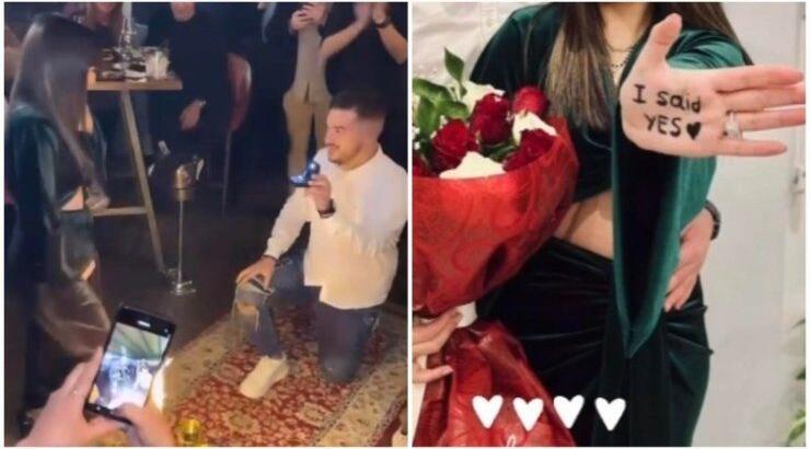 Πρόταση γάμου νεαρού Κύπριου σε μαγαζί της Λευκωσίας: Γονάτισε μπροστά σε όλους [βίντεο]