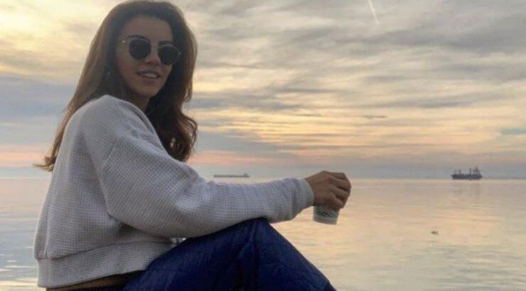 Ειρήνη Παπαδοπούλου: Με τον σύντροφό της στη Λευκωσία [εικόνες]