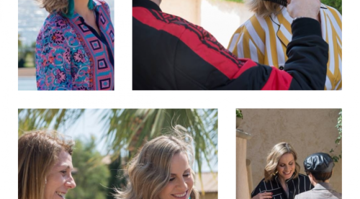 Βρεθήκαμε στο backstage της φωτογράφησης της Ινώς Αναστασιάδη για τη Madame Figaro Απριλίου